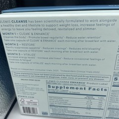 Elemis CLEANSE 90 Day Body Performance System Dietary Supplement Expires 2028