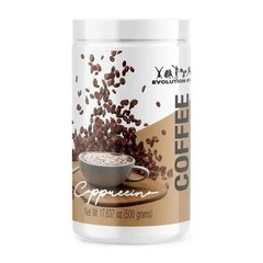 Evolution Fit Cappuccino Coffee Supplement – 17.637 oz (500g) US Free shipping