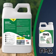 RMR-86 Instant Mold Stain and Mildew Stain Remover Spray – Scrub Free Formula,