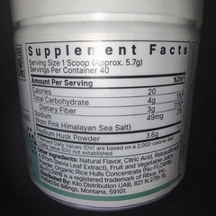 Brand New Colon Broom Dietary Supplement Strawberry Flavor 40 Servings 09/2026