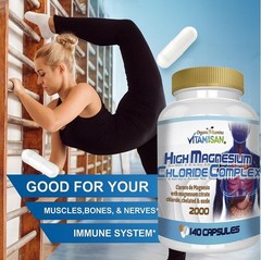 2 Magnesium Chloride one Nerve Pills support for joints magnesium complex