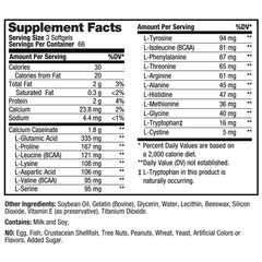 Prolab Amino Gel-Caps Essential Amino Acids High Potency Easy-to-Swallow 200ct