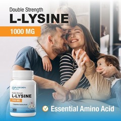 Puregen Labs L-Lysine Extra Strength 1000 MG per Tablet – 300 Servings | High…