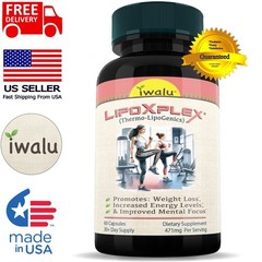 LipoXplex | Tabletas Para Bajar De Peso Que Realmente Funcionan | *ENVÍO GRATIS