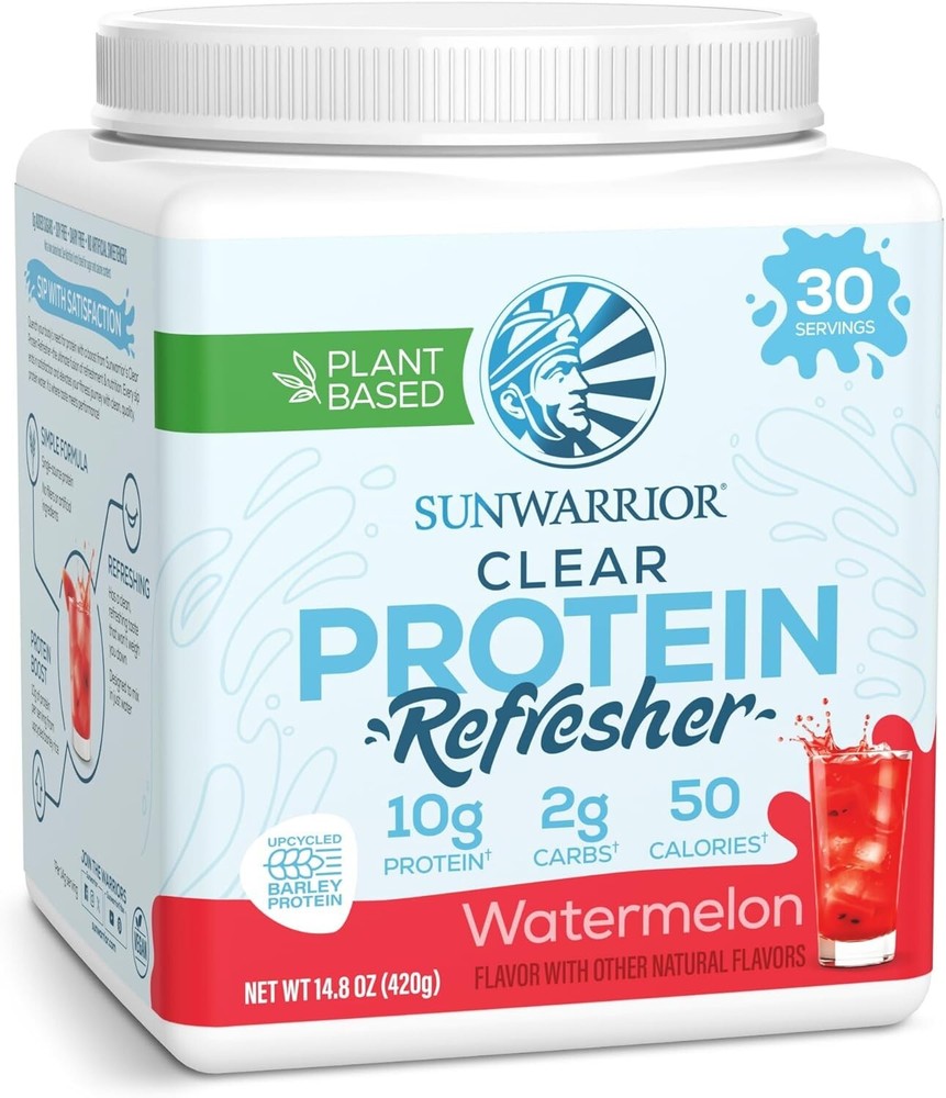 Sunwarrior Clear Protein Powder Plant-Based Water Mix, Vegan and Refreshing 420g