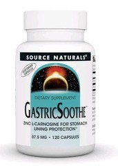 Source Naturals GastricSoothe Zinc L-Carnosine* – 120 Count (Pack of 1)