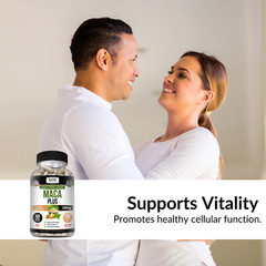 MACA Plus Supplement 60ct, Assist Sexual Well-being, Healthy Energy & Endurance