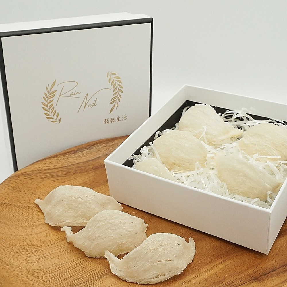RainNest 纯天然5A干挑燕窝 All Natural Edible Bird’s Nest 100g