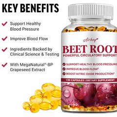 Beet Root Extract- Healthy Circulation, Heart Health, Stamina, Anti-Inflammation
