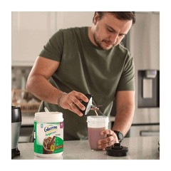 Glucerna Hunger Smart Diabetic Protein Shake, Classic Chocolate, 22.3-oz Tub