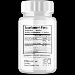 (2 Pack) Sweet Relief Glycogen Support Capsules, Sweet Relief (120 Capsules)