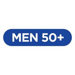 Equate Complete Multivitamin/Multimineral Supplement Tablets, Men 50+, 100 Count