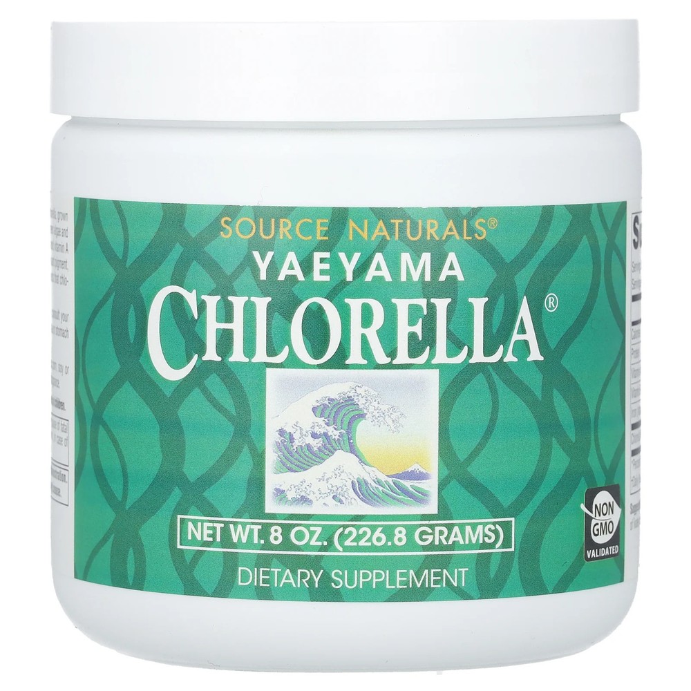 2 X Source Naturals, Yaeyama Chlorella�, 8 oz (226.8 g)