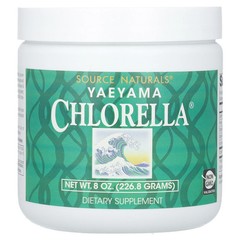 2 X Source Naturals, Yaeyama Chlorella�, 8 oz (226.8 g)