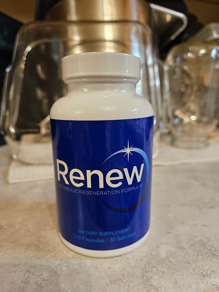 Renew Metabolic Regeneration Formula – Supports Weight Loss (120 Capsules) New
