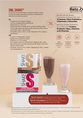 MALTEADA/SHAKE STRAWBERRY. PROTEIN, VITAMIN, PROTEIN & MINERALS, STEVIA