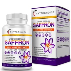 Saffron Extract-Weight Loss Appetite Suppressant Saffron Capsules for Men Women