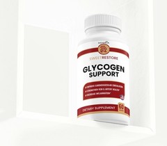 (3 PACK) Sweet Restore Glycogen Support Capsules, Joint Support (180 Capsules)