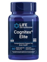 Cognitex Elite Supplement – Boost Attention, Focus, Mood & Memory, 60 Tablets, G