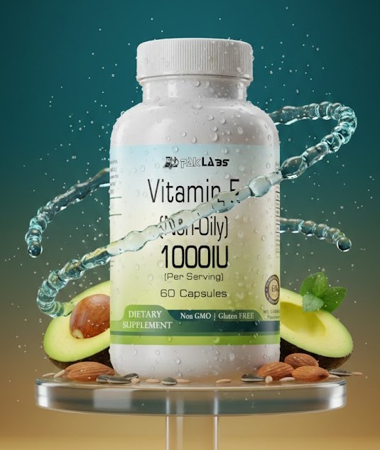 Vitamin E 1000 IU Capsules