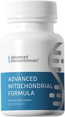 Mitochondrial Health Formula – Non-GMO Vegan Tablets for Energy and Anti-Aging