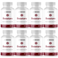 Boostaro Tablets Enhanced Blood Flow Virility for Men – 8 Bottles