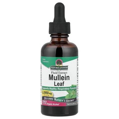 2 X Nature’s Answer, Mullein Leaf Fluid Extract, 2 fl oz (60 ml)