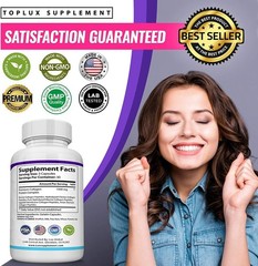 Premium Collagen Peptides 1500 MG Hydrolyzed Anti-Aging (Types I,II,III,V,X)*