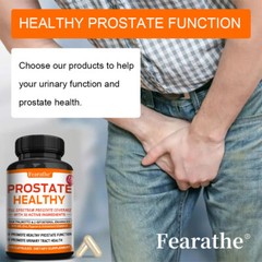 Prostate Healthy Supplement With 33 Active Ingredients Better Prostate + Bladder