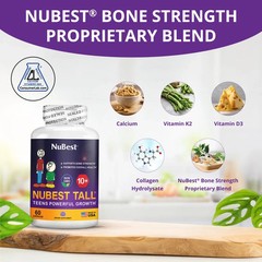 Nufinest – Supplement Tall Advanced Growth Bone Growth 10+ For Teens 10+ & Kids
