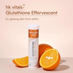 HK Vitals Glutathione 15 Tabs Each | Vit C E Skin Glow & Brightening Support