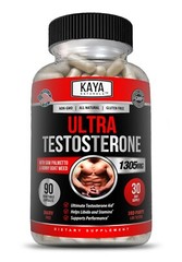 (2 Pack) Ultra Testosterone 90Ct, Muscle & Testosterone Support, Bodybuilding