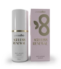 LiveGood Ageless Renewal Scientifically Formulated Anti-Aging Wrinkles 15ml NEW