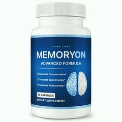 MemoryOn Capsules – Memory On Brain Focus Support Supplement 60ct