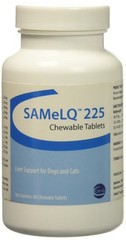 S Adenosyl 225 (SAMe) for MEDIUM / LARGE DOGS 225 mg (60 tabs)