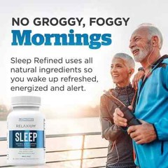 Relaxium Sleep, Helps Relax and Promote Natural Sleep, Sleep Aid 60 Capsules