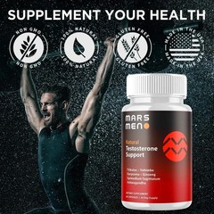 (5 Pack) Mars Men for Men innovative Max Formula Vitamin Supplement 300 Capsules