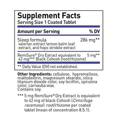 Menopause Relief Supplements – Black Cohosh for Restful Sleep & Symptoms Support