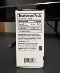 Prevagen Extra Strength 20mg Capsules 60 Ct New Factory Sealed (SAME-DAY SHIP)