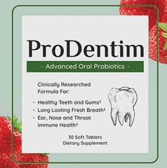 Bottle 1-5 For Gums Teeth Chewable Probiotic Dental-Health Prodentim Soft Tablet
