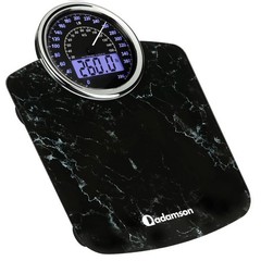 Hybrid Bathroom Scale for Body Weight – 2-in-1 Analog & Digital Display, Accu…
