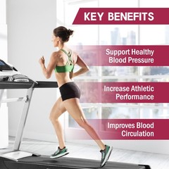 Beetroot 2000mg With L-Citrulline,Supports Healthy Blood Flow 60 Gummies