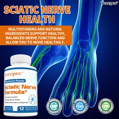 Sciatic Nerve Formula Fast Absorption Improve Endurance And Endurance 30-120