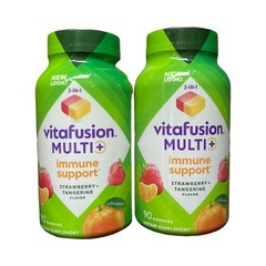 Vitafusion Multi+ Immune Support Gummies 90ct.- 2 Pack, Exp: 02/26