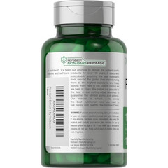 Horbäach Pine Bark Extract Capsules 1500Mg, 120 Count, Non-Gmo and Gluten Free