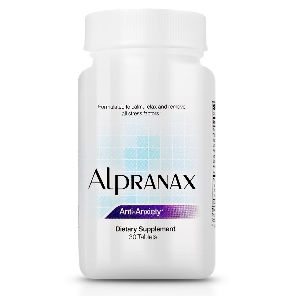 Alpranax – Herbal Stress Management, Tablets 30ct