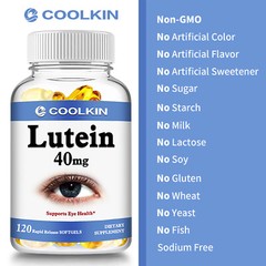 Lutein 40mg – Eye & Vision Health,Relieve Eye Fatigue,Eye Nourishment Supplement
