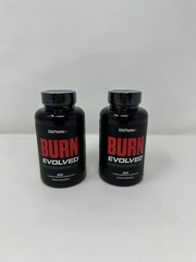 Pack) (2 Burn Evolved 2.0 SculptNation Fat Burner – 60 Capsules