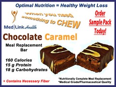 CHOCOLATE CARAMEL BAR | 3 Boxes | SIMILAR TO Optifast® 800