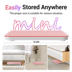 Bathroom Scale for Body Weight, Highly Accurate Digital Weighing Machine for Peo